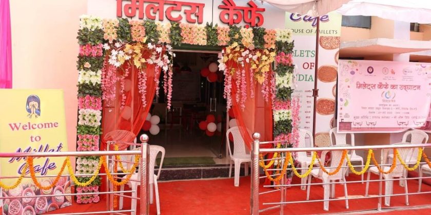 रायगढ़ का मिलेट कैफे