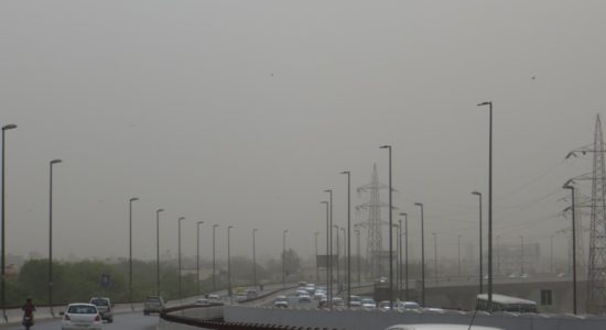 घने कोहरे