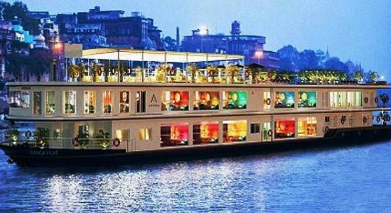 क्रूज एम वी गंगा विलास