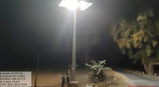 हाथी प्रभावित गांवों