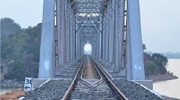 लेह तक रेलवे