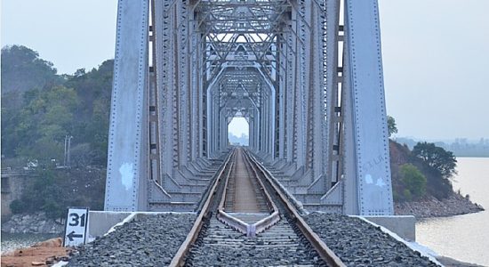 लेह तक रेलवे