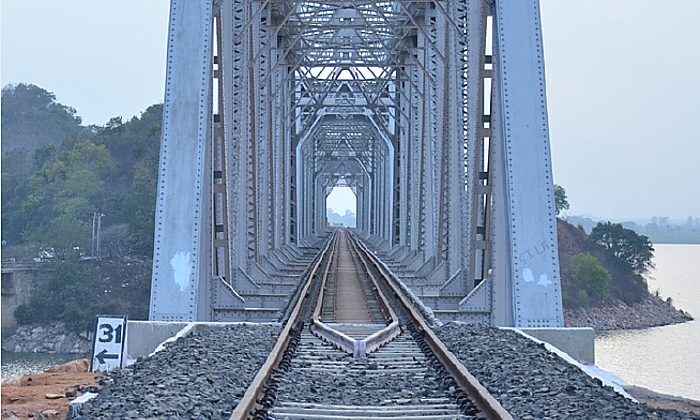 लेह तक रेलवे