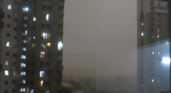 वायु प्रदूषण