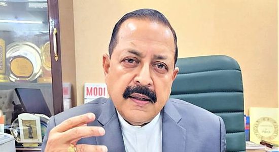 परमाणु ऊर्जा, राज्‍य मंत्री डॉ. जितेंद्र सिंह