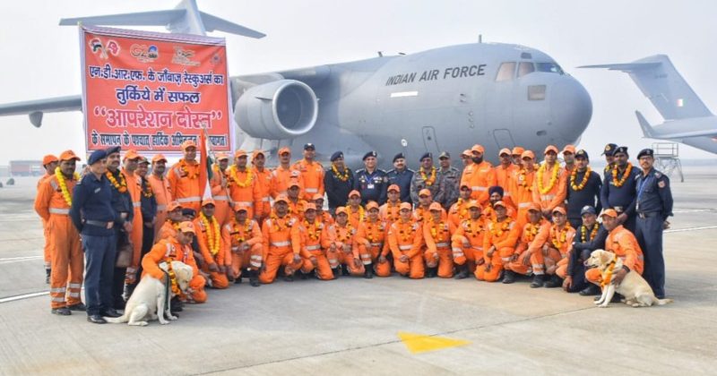 भूकंप पीड़ित तुर्की