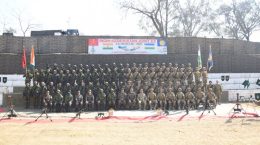 संयुक्त सैन्य अभ्यास