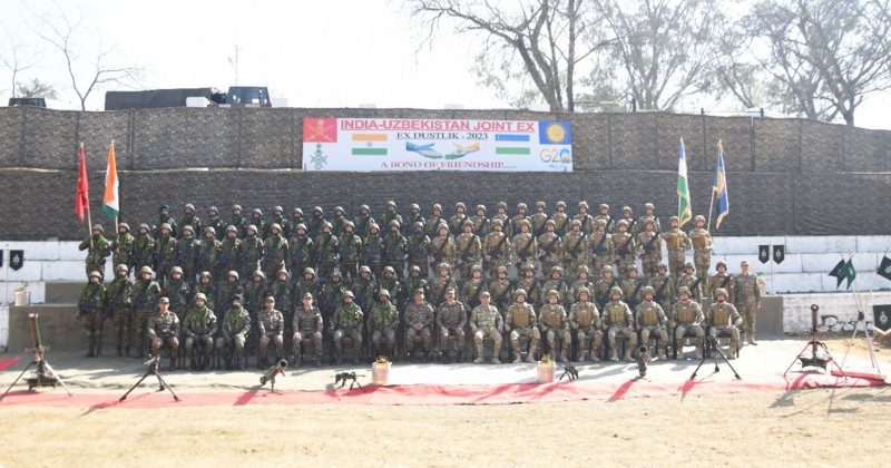 संयुक्त सैन्य अभ्यास