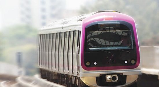 व्हाट्सएप, मेट्रो रेल सेवाएं