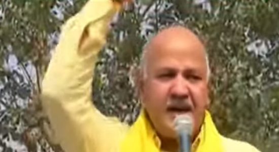 मनीष सिसोदिया