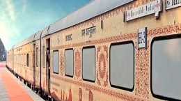 भारत गौरव टूरिस्ट ट्रेन 21 मार्च को नॉर्थ ईस्ट के लिए
