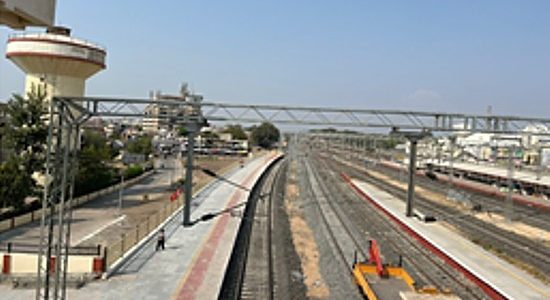 रेल यात्रा का समय कम हुआ अहमदाबाद महेसाणा के बीच