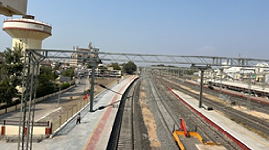 रेल यात्रा का समय कम हुआ अहमदाबाद महेसाणा के बीच