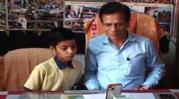 राजस्थान के 50 जिलों के नाम बोलने वाला विद्यार्थी अर्जुन