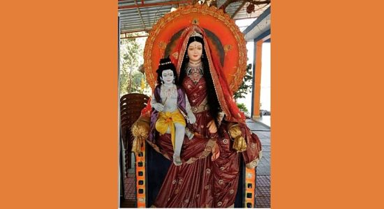 चन्दखुरी में है माता कौशल्या का मंदिर