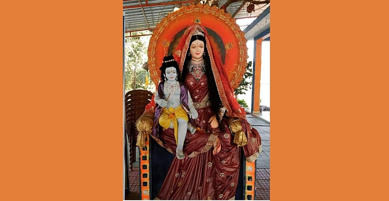 चन्दखुरी में है माता कौशल्या का मंदिर