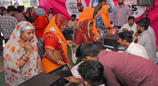 महंगाई राहत कैंप, जयपुर में 1 लाख से अधिक रजिस्ट्रेशन