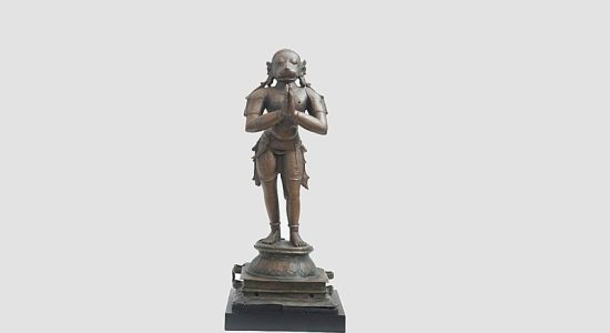 Stolen ancient idol of Lord Hanuman recovered