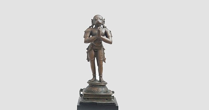 Stolen ancient idol of Lord Hanuman recovered