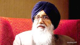 स्व. बादल के सम्मान में पूरे देश में दो दिनों का राजकीय शोक