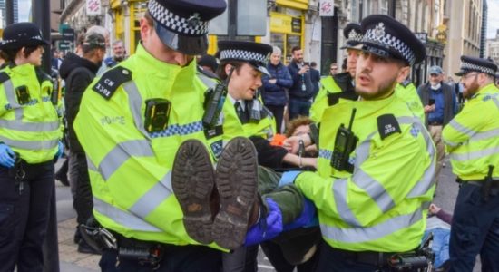 ब्रिटेन का पब्लिक ऑर्डर बिल