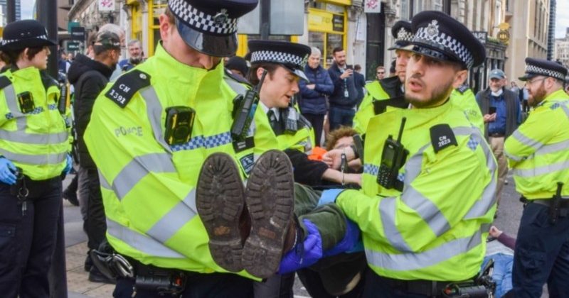 ब्रिटेन का पब्लिक ऑर्डर बिल