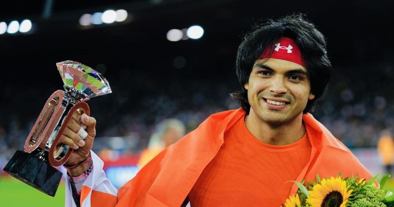 Neeraj Chopra extended his support to the wrestlers