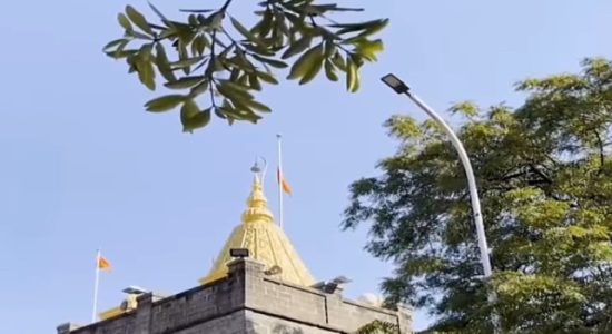 Shirdi indefinite shutdown from May 1 against CISF security