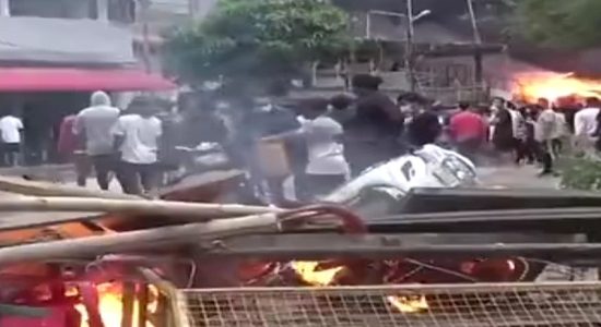 मणिपुर हिंसा