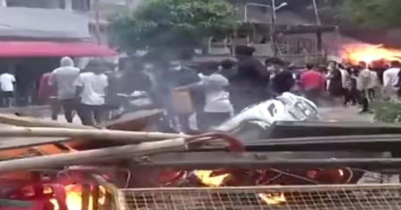 मणिपुर हिंसा