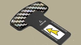 कार सीट बेल्ट अलार्म स्टॉपर क्लिप