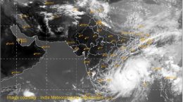 भीषण चक्रवाती तूफान मोचा