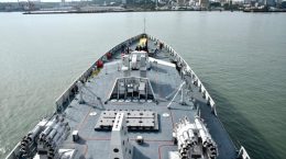 भारतीय नौसेना के जहाजों