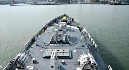 भारतीय नौसेना के जहाजों