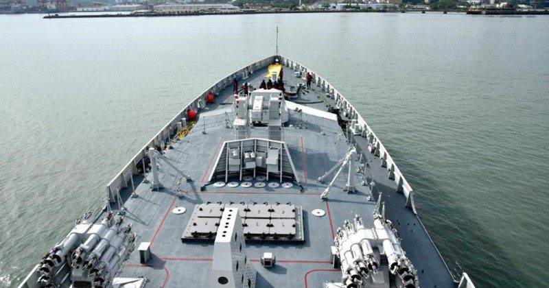 भारतीय नौसेना के जहाजों