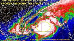चक्रवाती तूफान मोचा