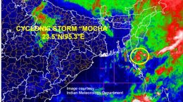 गंभीर चक्रवाती तूफान "मोचा" कमजोर हुआ