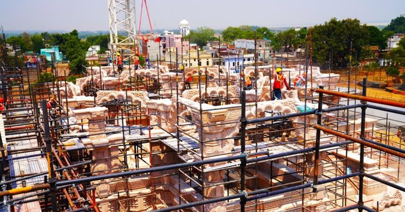 श्री राम जन्मभूमि मंदिर का निर्माण