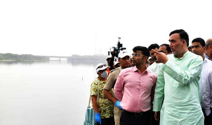 'आई लव यमुना कैंपेन' आज से दिल्ली में शुरू 