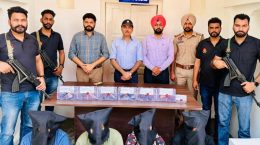 Punjab Police arrested 4 main shooters of Lawrence Bishnoi Gang