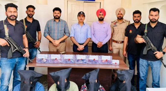 Punjab Police arrested 4 main shooters of Lawrence Bishnoi Gang