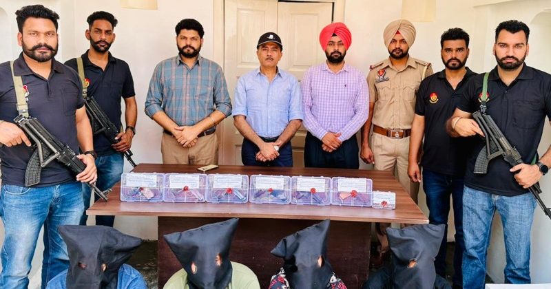 Punjab Police arrested 4 main shooters of Lawrence Bishnoi Gang