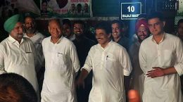 Gehlot and Pilot agree to contest assembly elections together