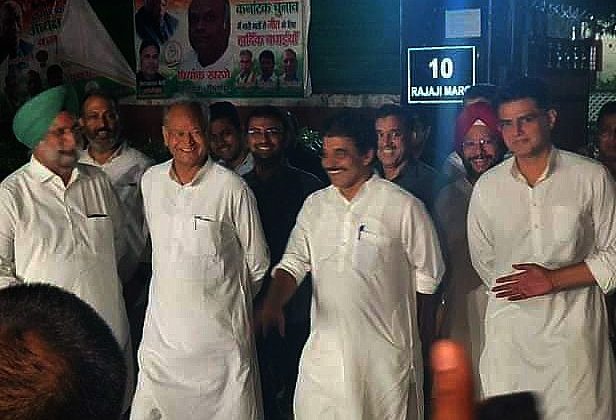 Gehlot and Pilot agree to contest assembly elections together