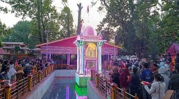 Kheer Bhawani fair ends with enthusiasm