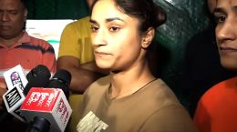 Police action against wrestlers condemned