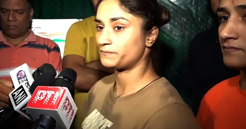 Police action against wrestlers condemned