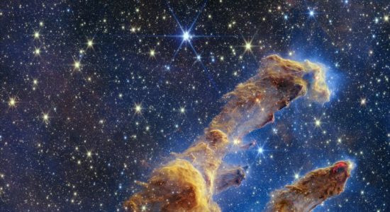 Is there anyone in the vast space who hears us?