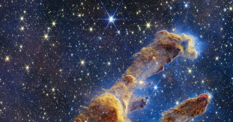 Is there anyone in the vast space who hears us?