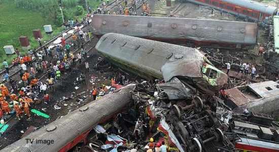 PM calls meeting after over 230 killed in train accident